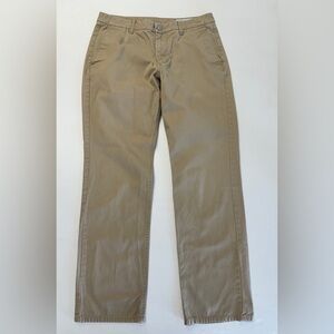 Bonobos Washed Chino Men’s Khaki Straight Pants Size 32/30